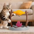 SnackSpin Rotating Cat Treat Puzzle Feeder — Slow Release