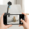 SnapFocus Adjustable Cat Photo Clip — Flexible Phone Camera Mount