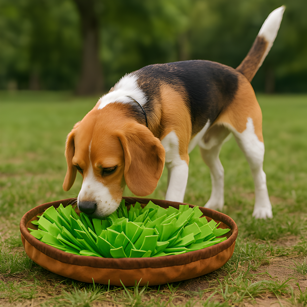 SniffSnout Dog Snuffle Mat — Slow Feeding & Scent Search