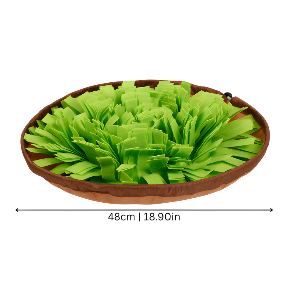SniffSnout Dog Snuffle Mat — Slow Feeding & Scent Search