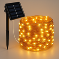 Solar LED String Lights — Waterproof Outdoor Lighting