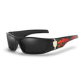 Óculos de sol desportivos polarizados para homem — lentes UV400, armação para condução e uso casual