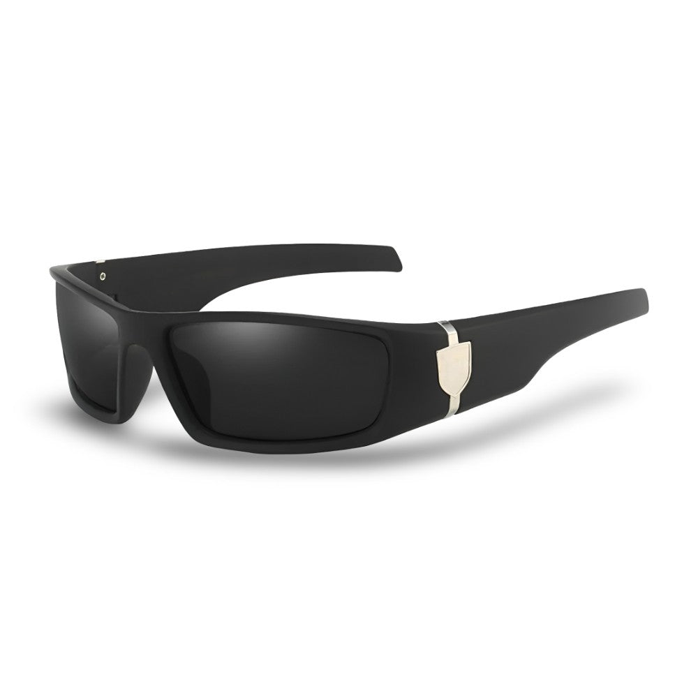 Óculos de sol desportivos polarizados para homem — lentes UV400, armação para condução e uso casual