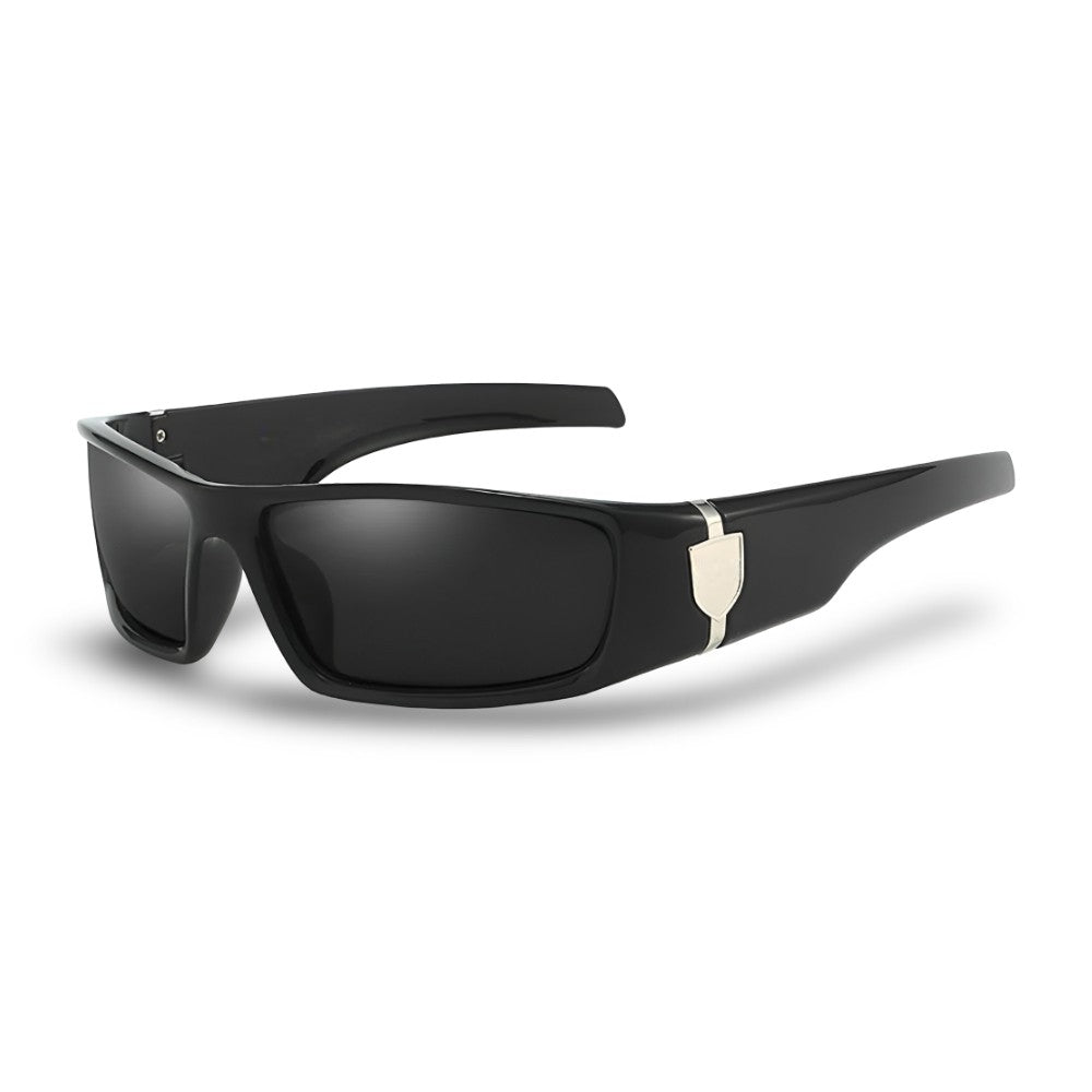 Óculos de sol desportivos polarizados para homem — lentes UV400, armação para condução e uso casual