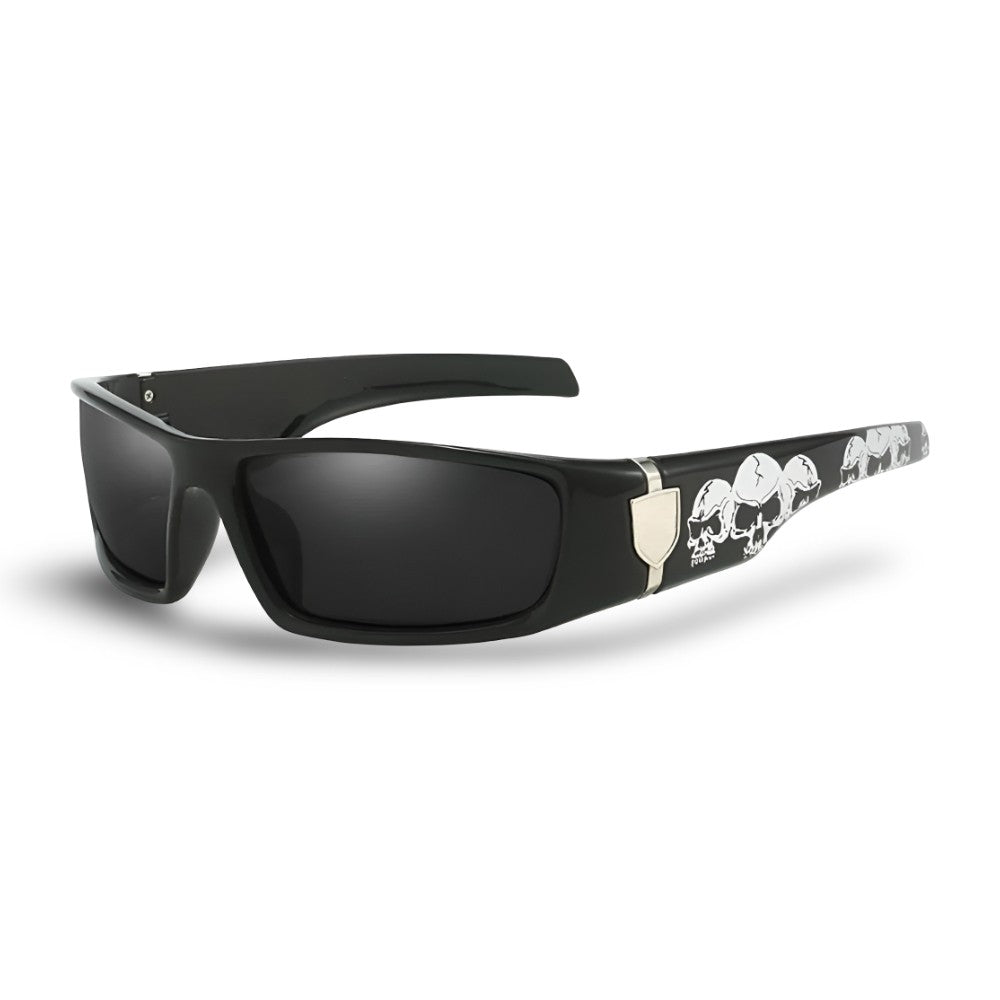 Óculos de sol desportivos polarizados para homem — lentes UV400, armação para condução e uso casual
