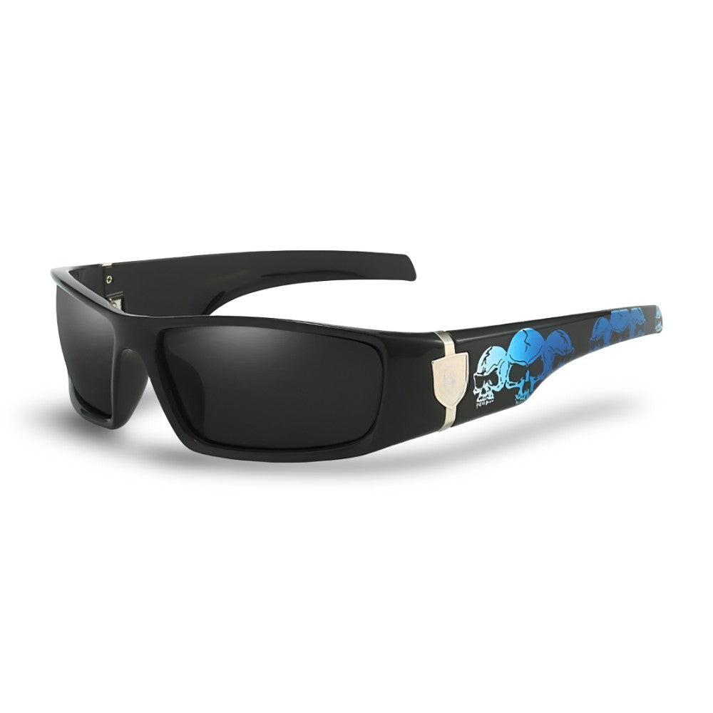 Óculos de sol desportivos polarizados para homem — lentes UV400, armação para condução e uso casual