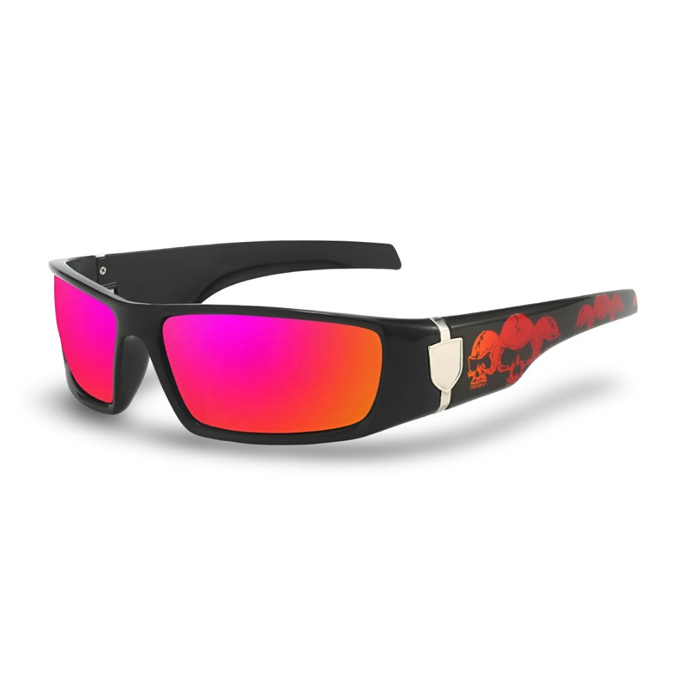 Óculos de sol desportivos polarizados para homem — lentes UV400, armação para condução e uso casual