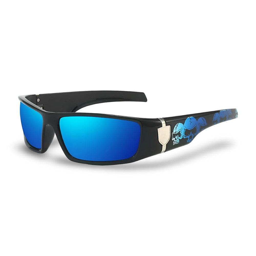 Óculos de sol desportivos polarizados para homem — lentes UV400, armação para condução e uso casual