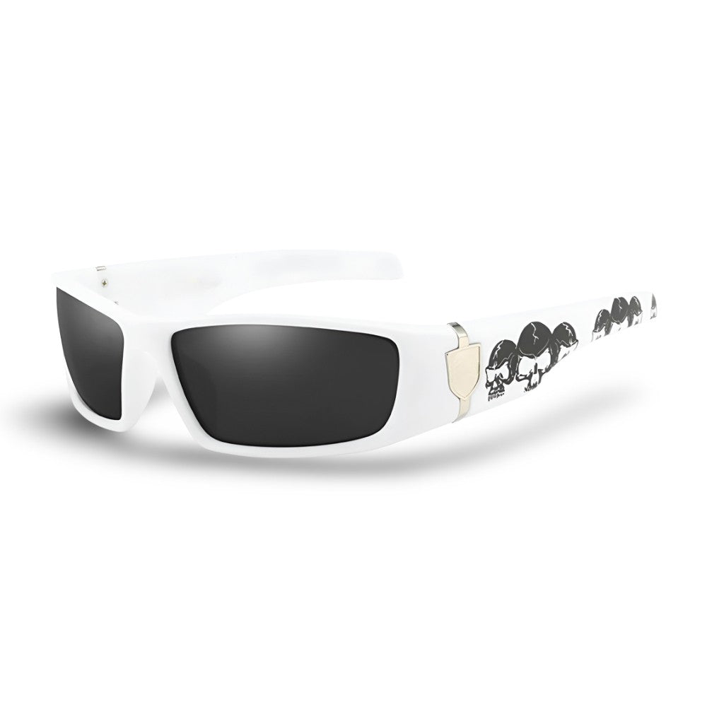 Óculos de sol desportivos polarizados para homem — lentes UV400, armação para condução e uso casual
