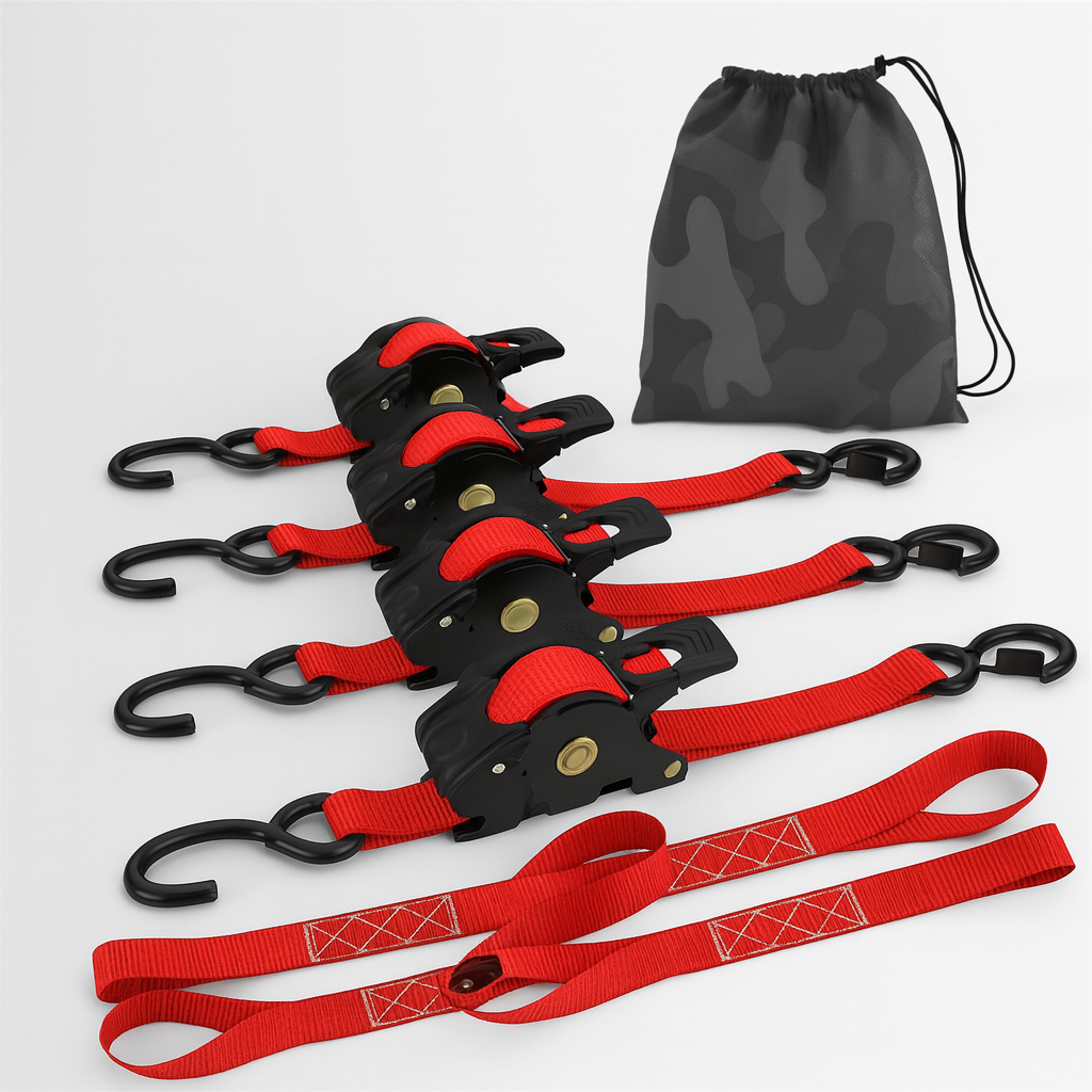 Cintas de amarração automáticas para cargas pesadas — kit de tensionamento automático