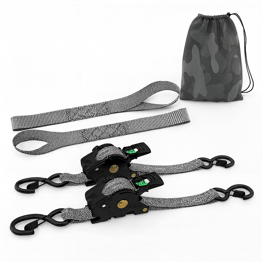 Cintas de amarração automáticas para cargas pesadas — kit de tensionamento automático