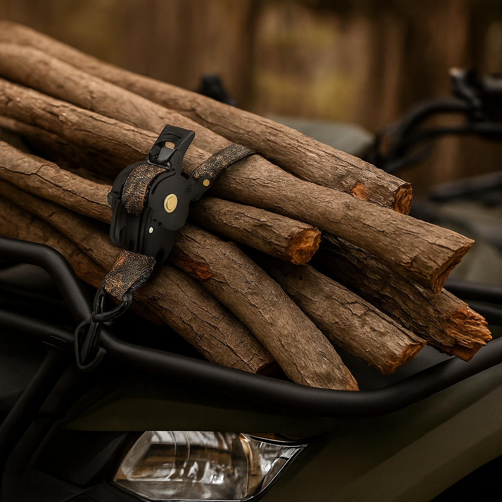 Cintas de amarração automáticas para cargas pesadas — kit de tensionamento automático
