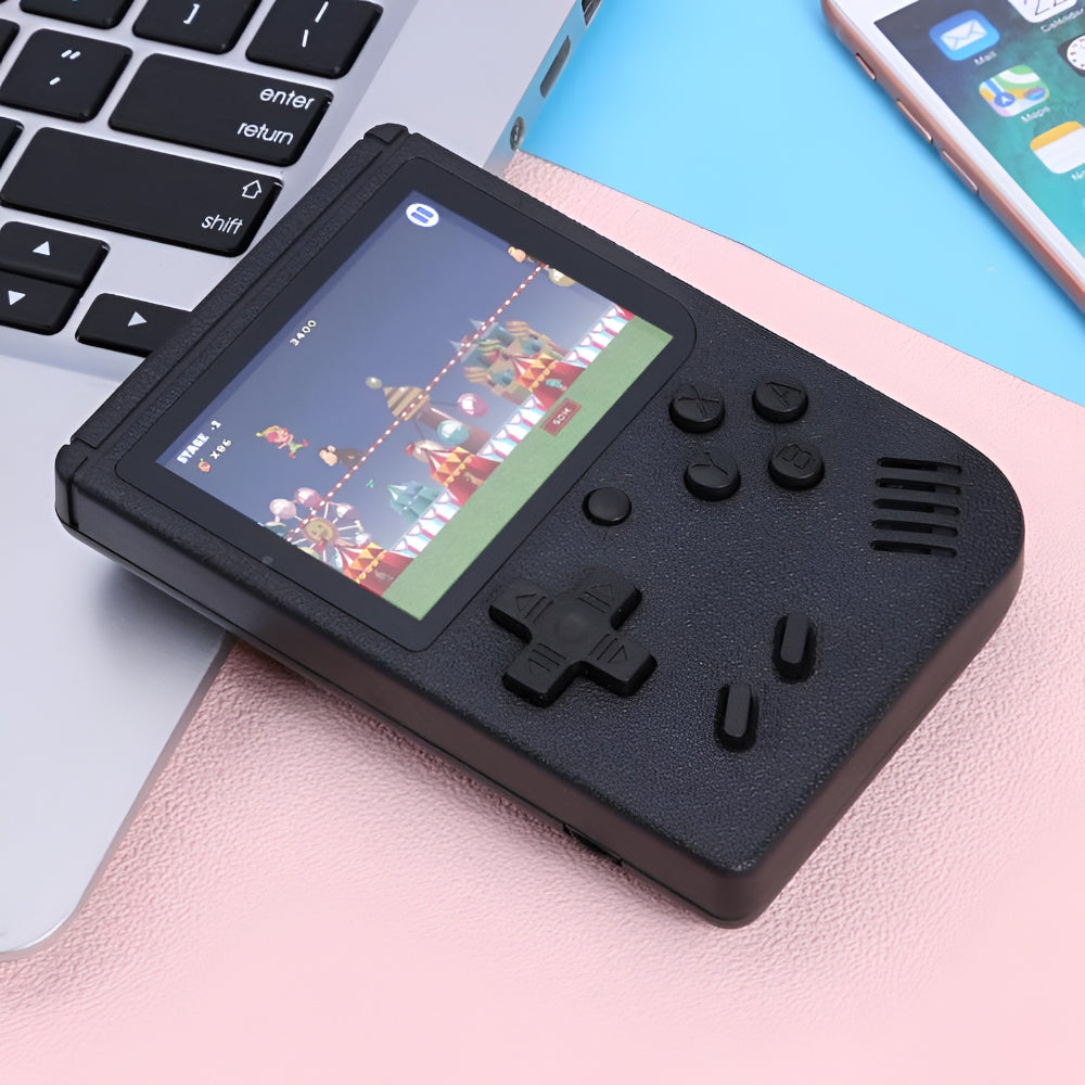 Consola de jogos portátil retro — sistema de jogos de arcada