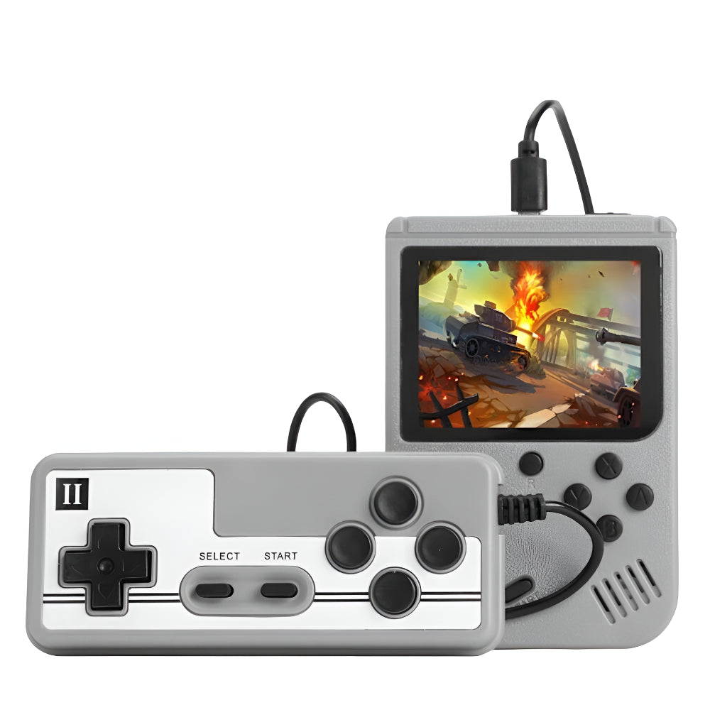 Consola de jogos portátil retro — sistema de jogos de arcada