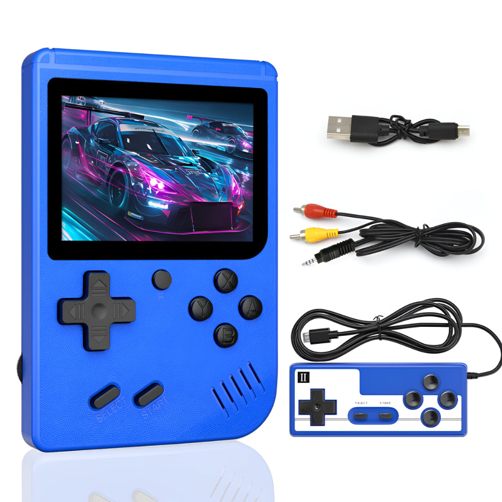 Consola de jogos portátil retro — sistema de jogos de arcada
