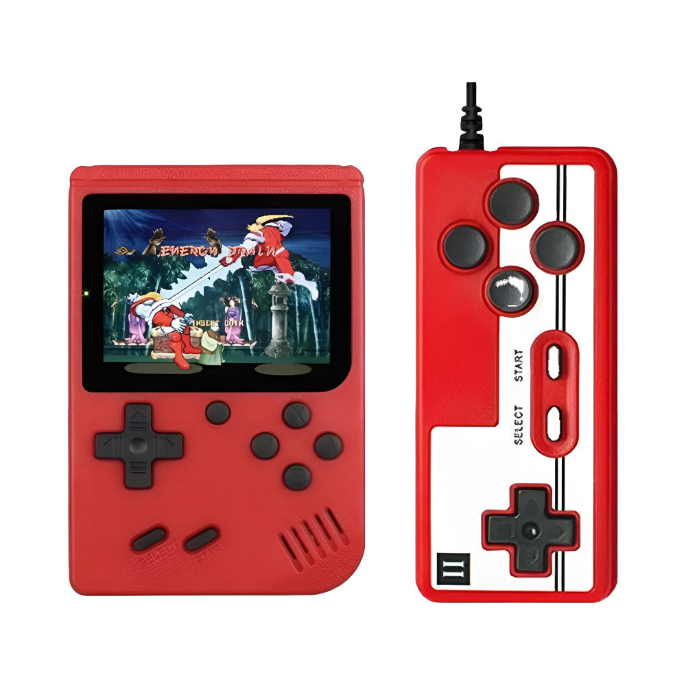 Consola de jogos portátil retro — sistema de jogos de arcada