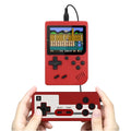 Consola de jogos portátil retro — sistema de jogos de arcada