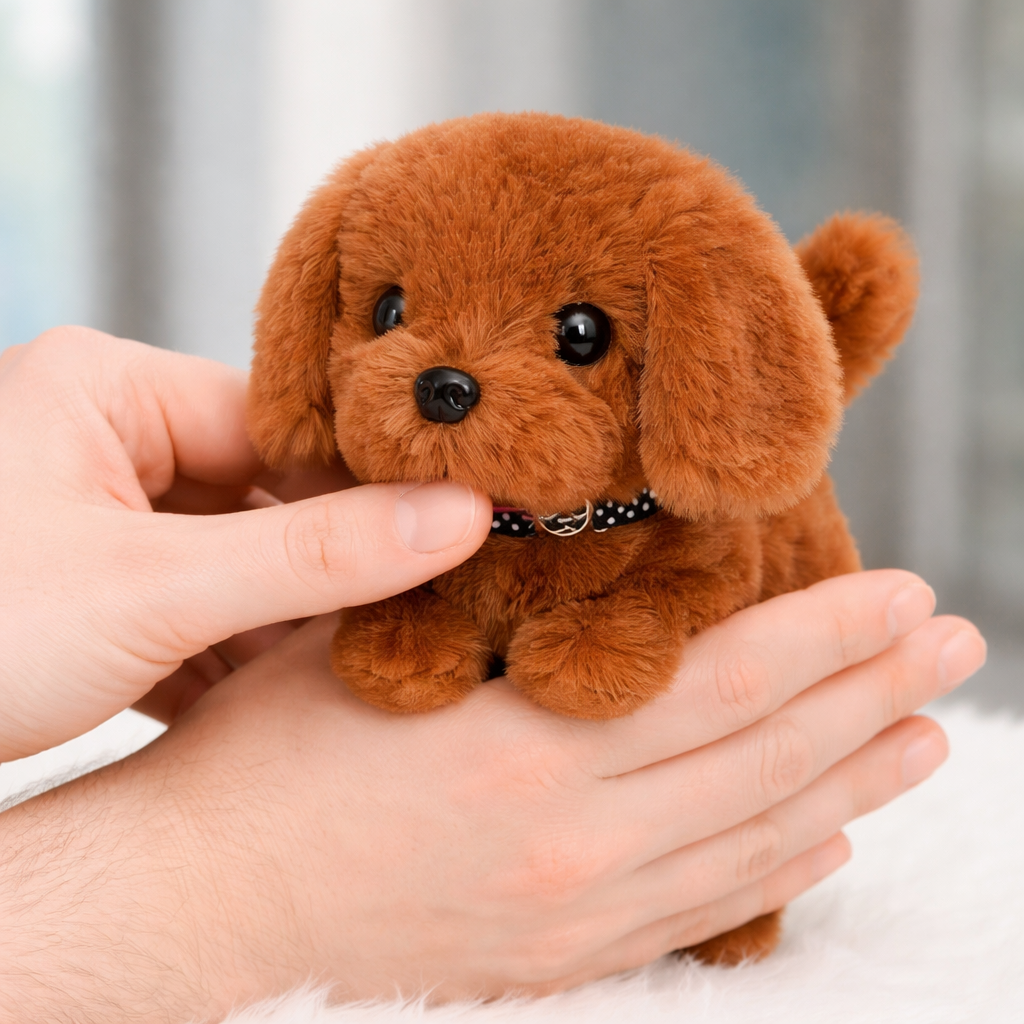 Interactive Robot Dog Toy Puppy — Movement Functions for Strolling, Barking & Sitting