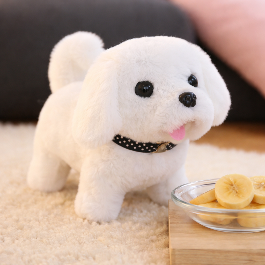 Interactive Robot Dog Toy Puppy — Movement Functions for Strolling, Barking & Sitting