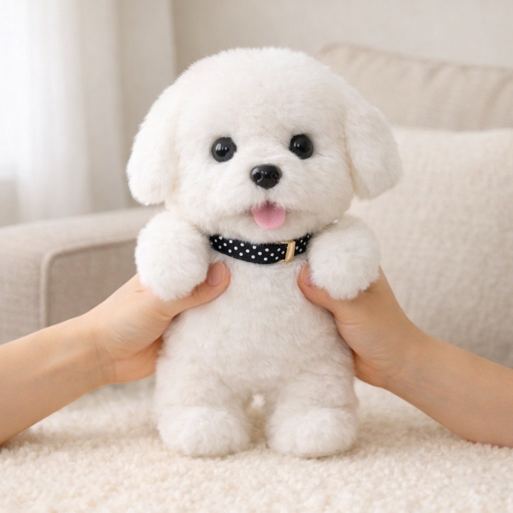 Interactive Robot Dog Toy Puppy — Movement Functions for Strolling, Barking & Sitting
