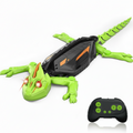 Brinquedo robô lagarto telecomandado para trepar paredes