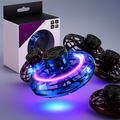 Hand-Controlled LED Flying Ball — Infrared Gesture Steering, Plastic Shell Toy