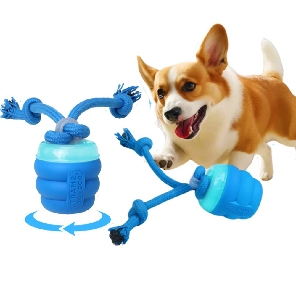 SpinTugMax Spinning Dog Tug Toy — Interactive Rope Play