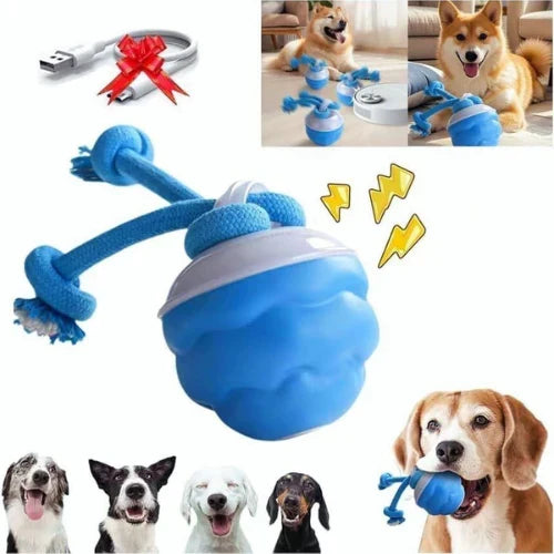 SpinTugMax Spinning Dog Tug Toy — Interactive Rope Play