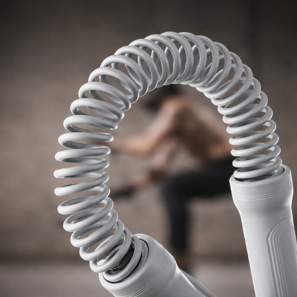 Corde à sauter lestée sans fil - équipement de fitness et d’entraînement en acier inoxydable