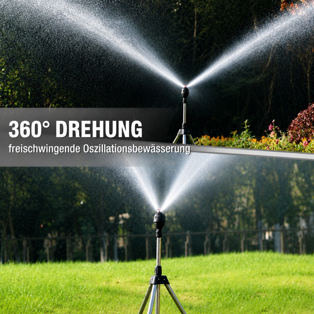 High Pressure Garden Sprinkler System For Even Water Distribution