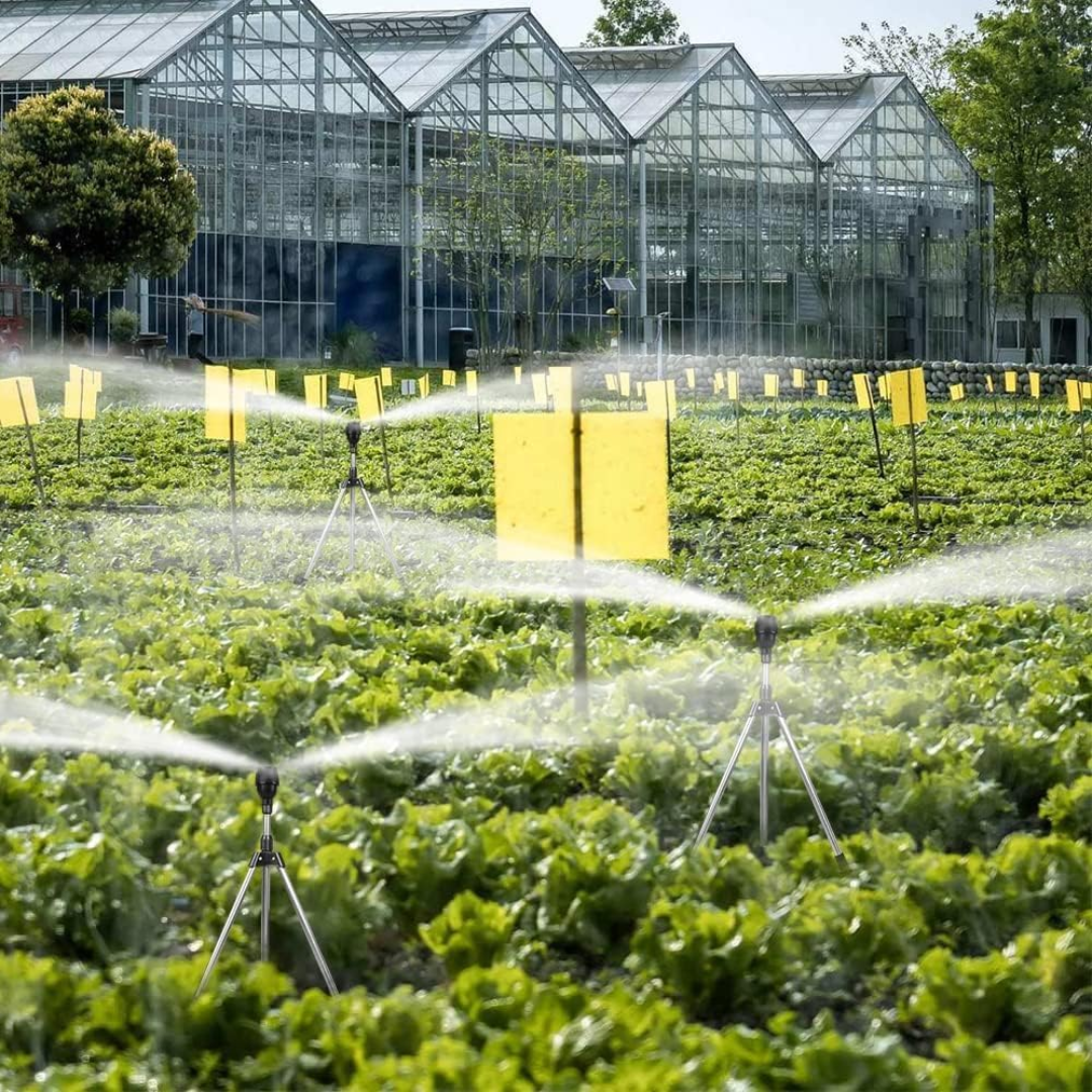 High Pressure Garden Sprinkler System For Even Water Distribution