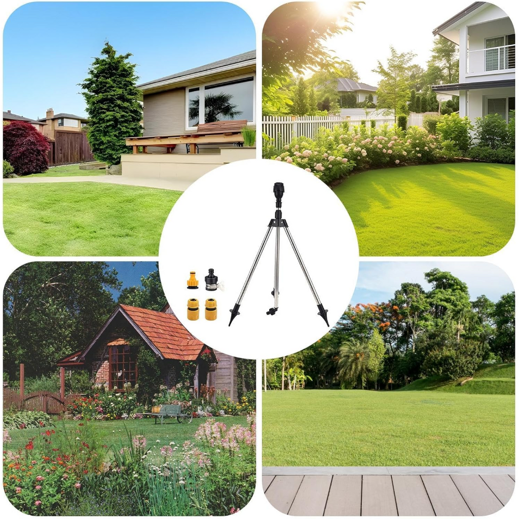 High Pressure Garden Sprinkler System For Even Water Distribution