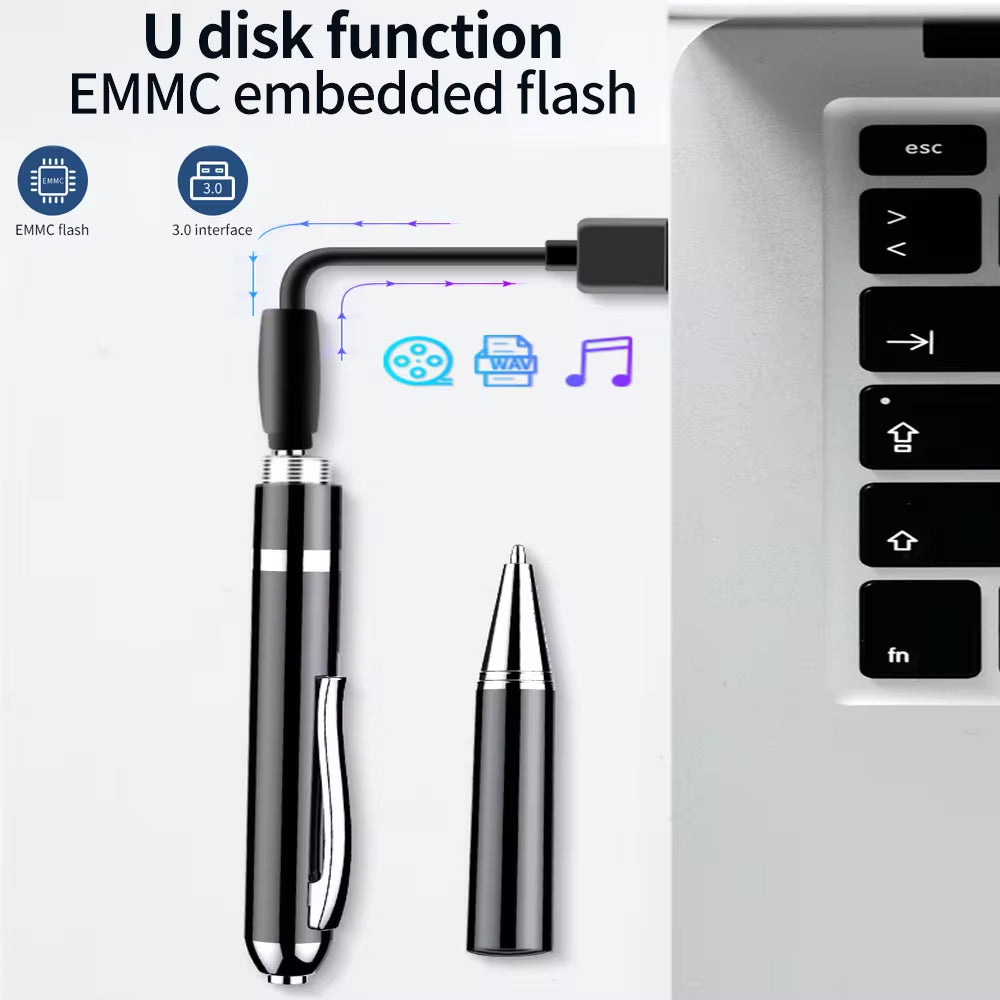 Executive Smart Pen Recorder For Meetings & Lectures