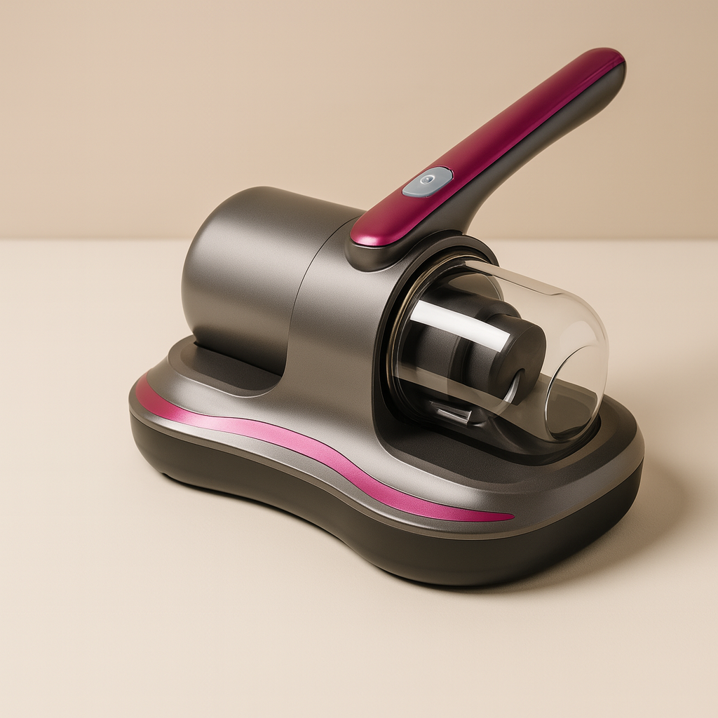 Aspirateur sans fil compact à main - extraction en profondeur des allergènes