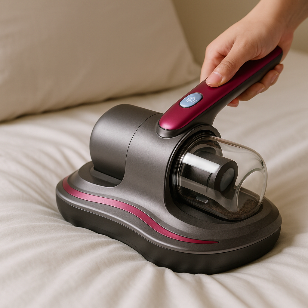 Aspirateur sans fil compact à main - extraction en profondeur des allergènes