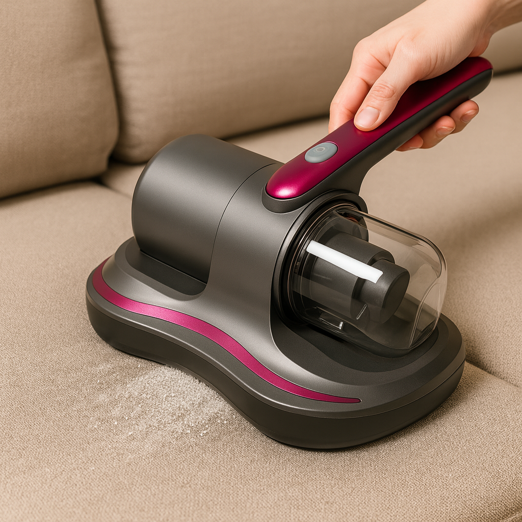 Aspirateur sans fil compact à main - extraction en profondeur des allergènes