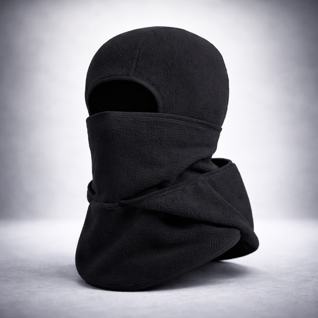 قناع بالاكلافا شتوي واقٍ من الرياح — يغطي الوجه بالكامل ويوفر حماية للرأس في الطقس البارد
