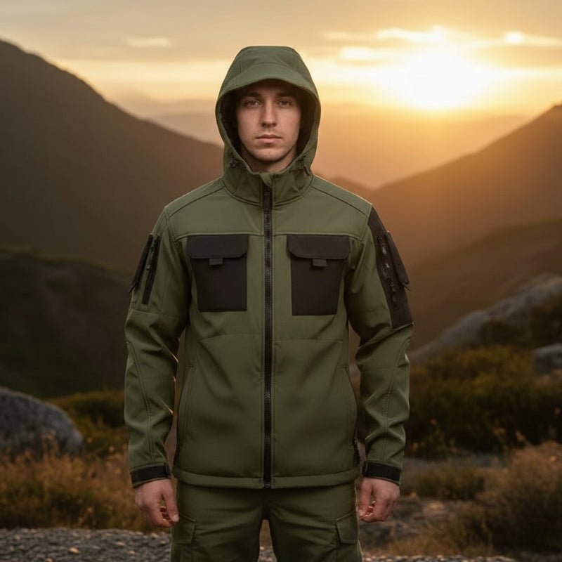 VigilGuard Tactical Waterproof Windproof Jacket For Outdoor Adventures