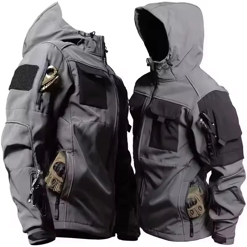 VigilGuard Tactical Waterproof Windproof Jacket For Outdoor Adventures