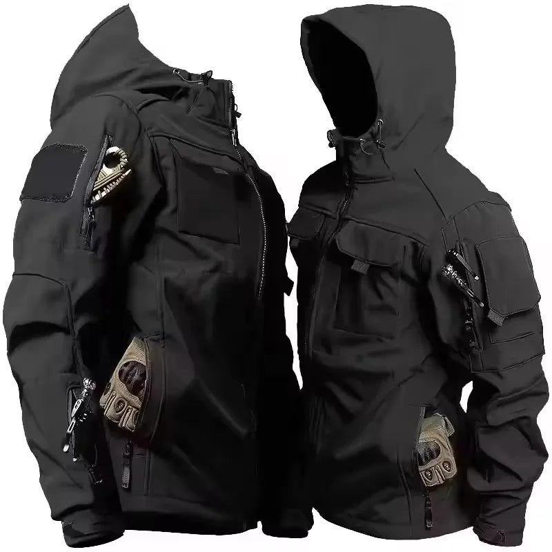 VigilGuard Tactical Waterproof Windproof Jacket For Outdoor Adventures