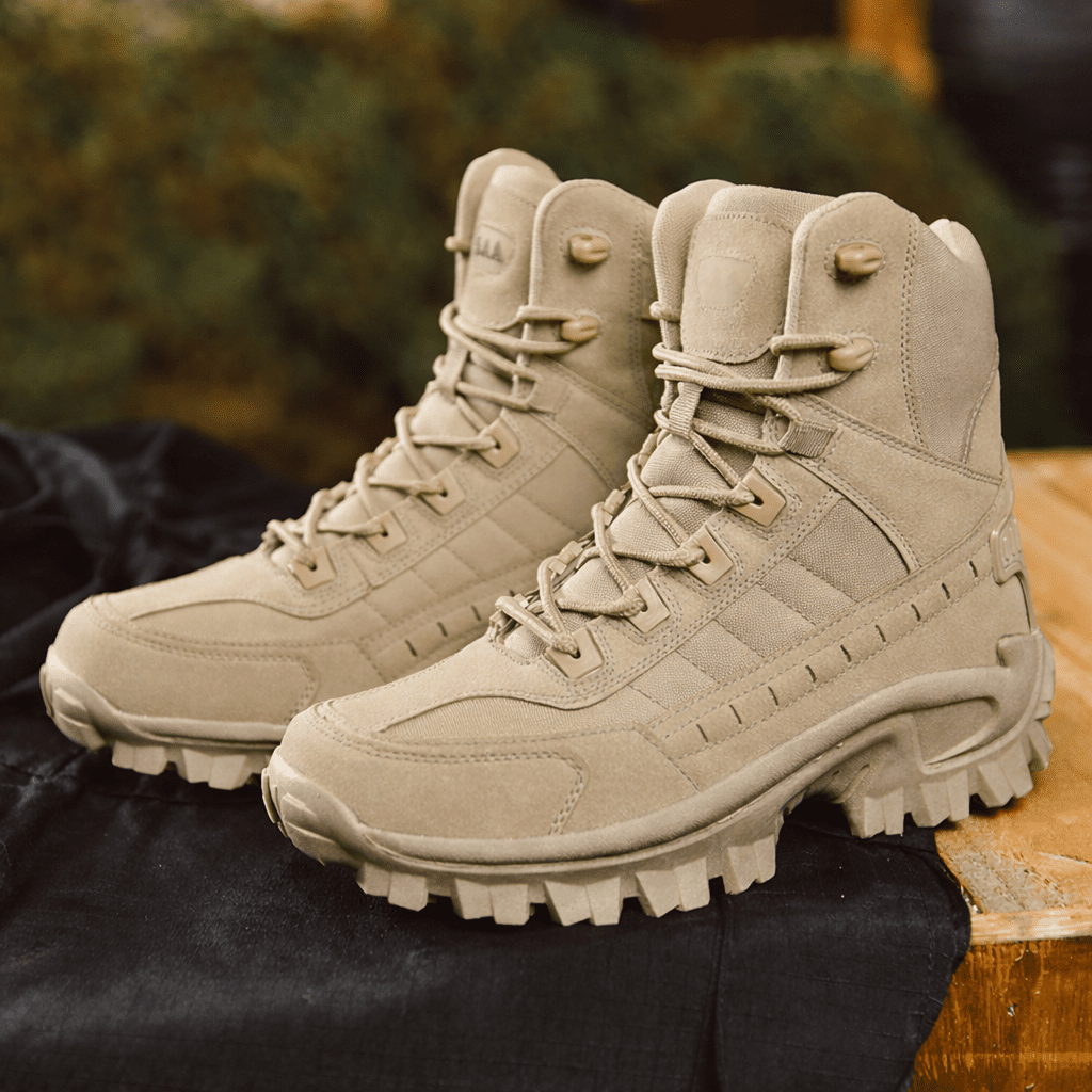 SteadGuard Waterproof Tactical Hiking Boots For Maximum Operational Stability