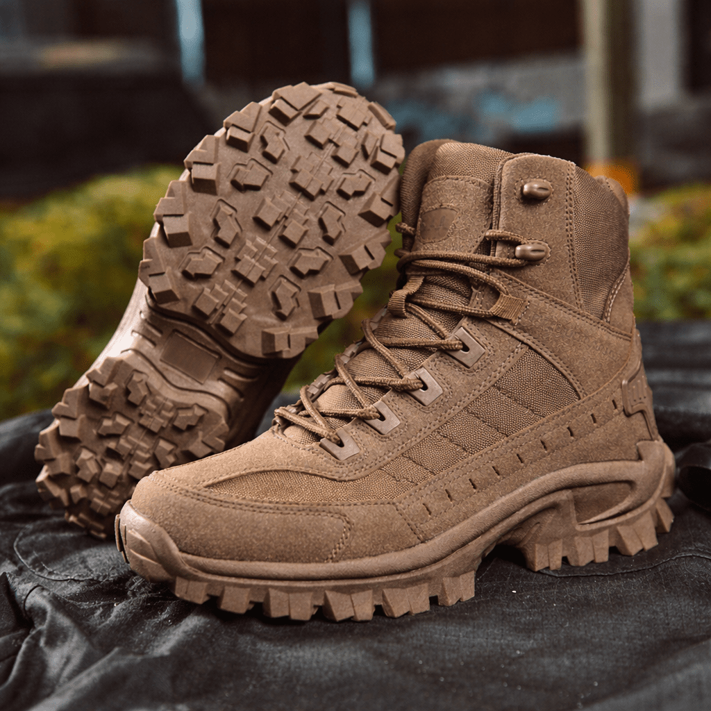 SteadGuard Waterproof Tactical Hiking Boots For Maximum Operational Stability