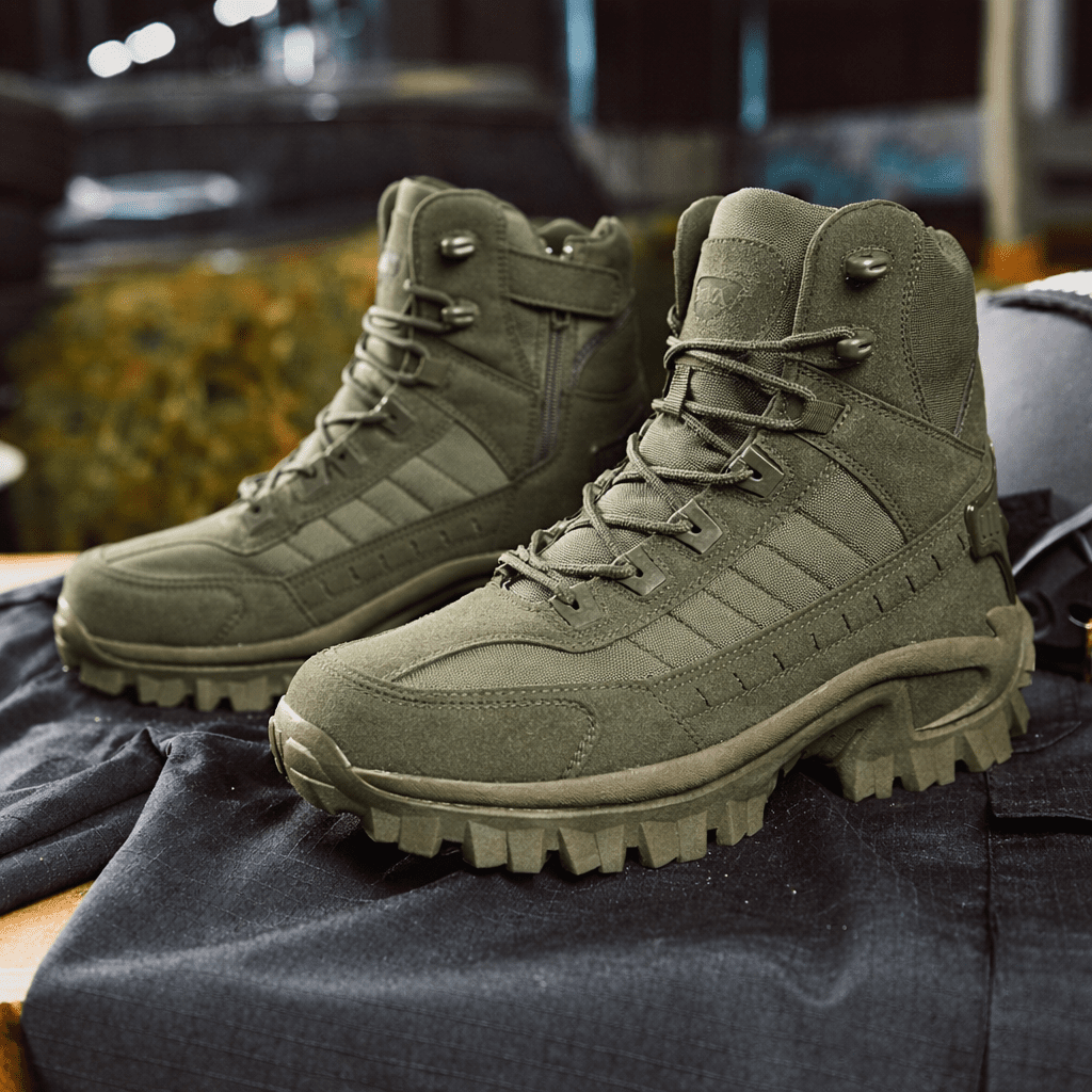 SteadGuard Waterproof Tactical Hiking Boots For Maximum Operational Stability