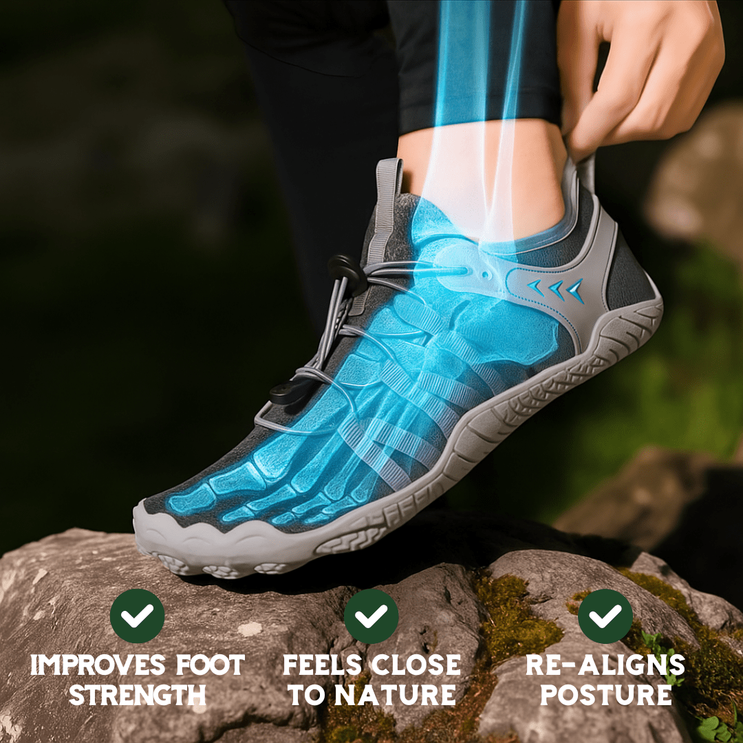 Barefoot Shoes From EarthStride Lightweight For Everyday Natural Pain Free Movement