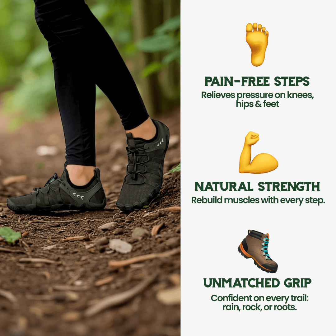 Barefoot Shoes From EarthStride Lightweight For Everyday Natural Pain Free Movement