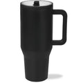 Insulated Cooling Tumbler — Built-In Sip Tube and Carry Grip