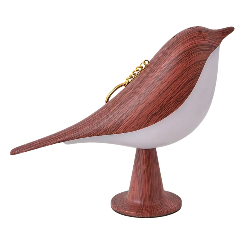 Decorative Bird LED Night Light — Rechargeable Table Lamp