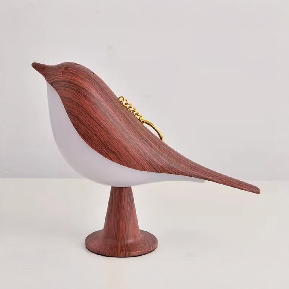 Decorative Bird LED Night Light — Rechargeable Table Lamp