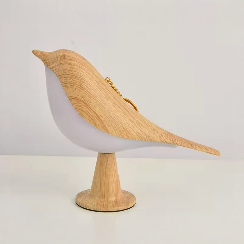 Decorative Bird LED Night Light — Rechargeable Table Lamp