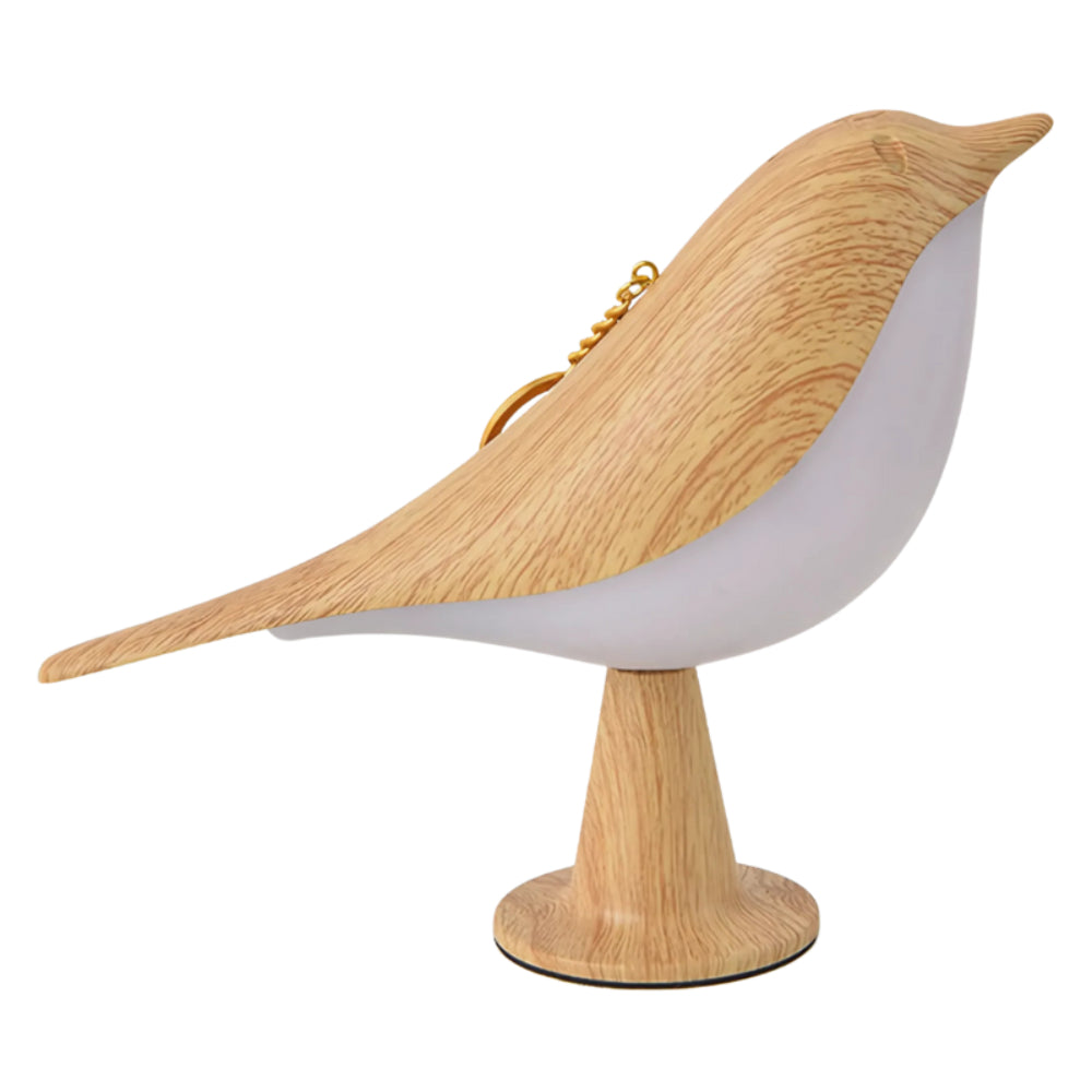 Decorative Bird LED Night Light — Rechargeable Table Lamp